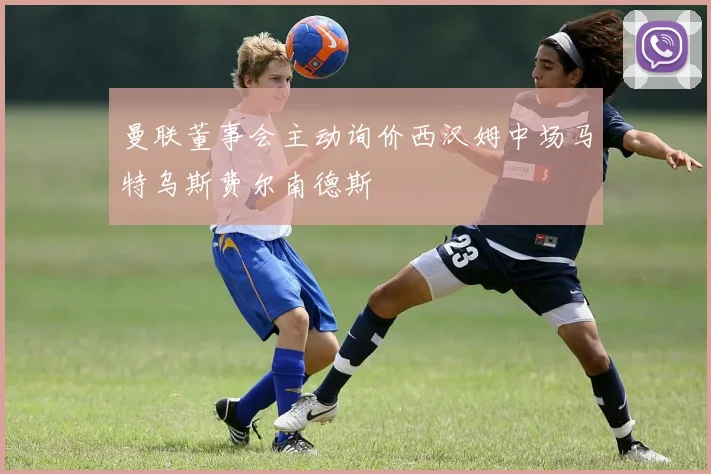曼联董事会主动询价西汉姆中场马特乌斯费尔南德斯