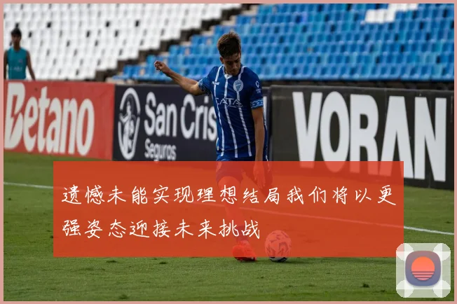 遗憾未能实现理想结局我们将以更强姿态迎接未来挑战