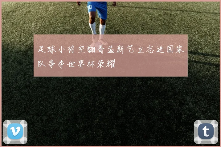 足球小将空翻哥孟新艺立志进国家队争夺世界杯荣耀